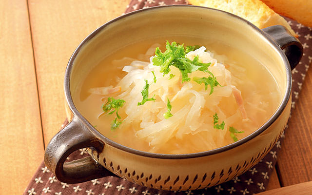 とろとろ大根スープ