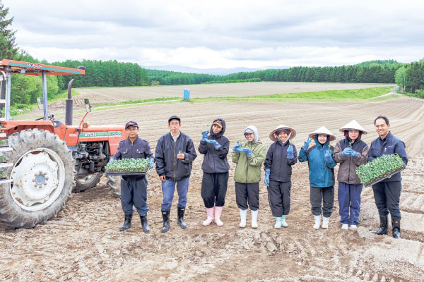 大地を味わう。高原育ちの野菜たち＜北海道 矢澤農園＞