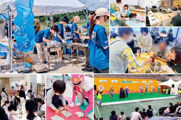 未来につながる想いの輪 私たちにできること