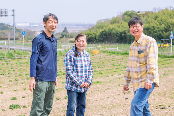 「伊達なわたりっこ」から笑顔をお届け「めぐみ野」旬菜市場