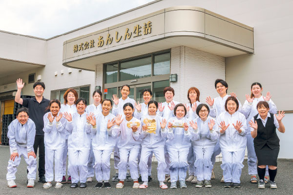 レンジで簡単！海老と野菜の天ぷら盛り合わせ×株式会社あんしん生活